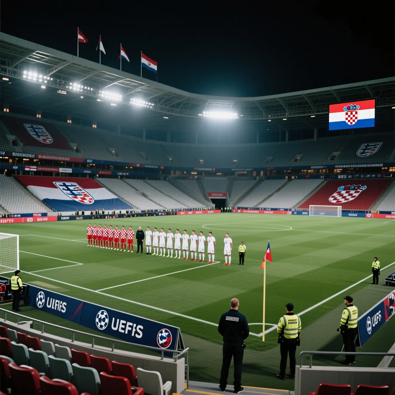 Лига наций: матч Хорватия — Англия пройдёт без зрителей по решению УЕФА