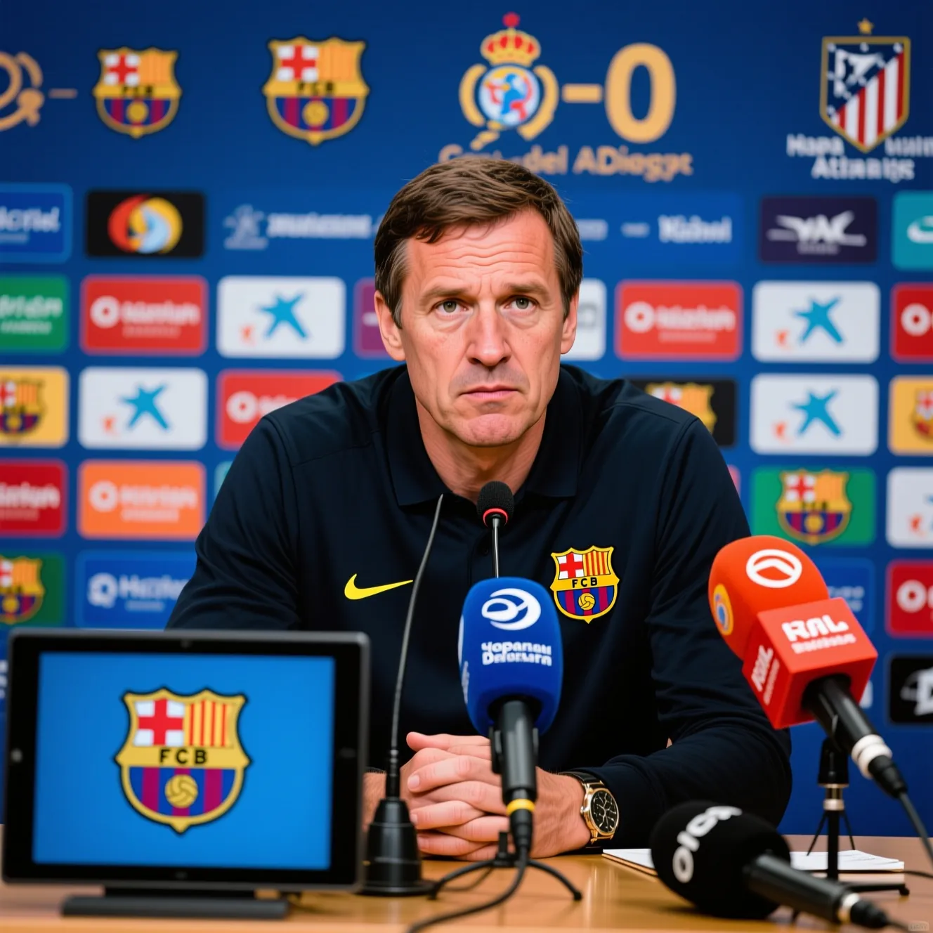 Флик оценил решение «Барселоны» пожаловаться на судейство в матче с «Атлетико» Флик оценил решение «Барселоны» пожаловаться на судейство в матче с «Атлетико»