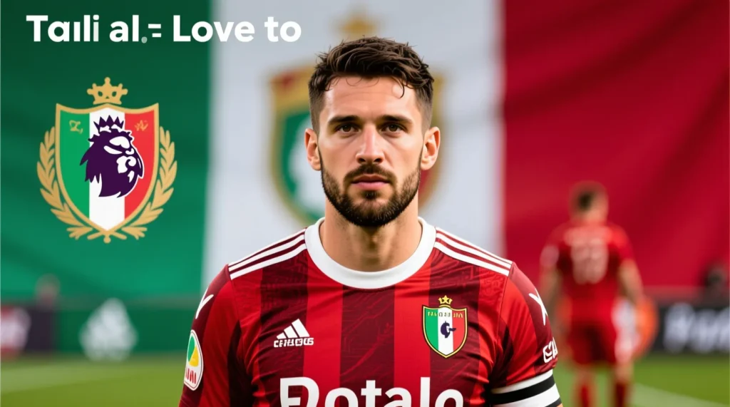 Итальянский полузащитник в английской премьер-лиге: как Сандро Тонали адаптировался Итальянский полузащитник в английской премьер-лиге: как сандро тонали адаптировался к новому ритму. - иллюстрация