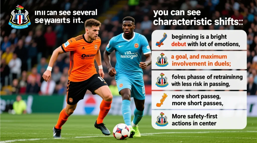 Итальянский полузащитник в английской премьер-лиге: как Сандро Тонали адаптировался Итальянский полузащитник в английской премьер-лиге: как сандро тонали адаптировался к новому ритму. - иллюстрация