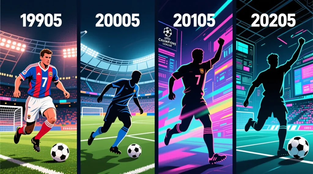 Престижная цифра на спине: кто из великих игроков носил номер 7 в футболе в ЛЧ. - иллюстрация