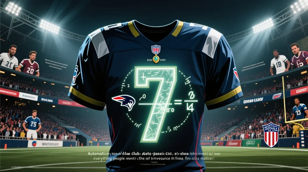 Символ лидерства в команде: кто из легендарных игроков носил 7 номер в футболе на спине. - иллюстрация