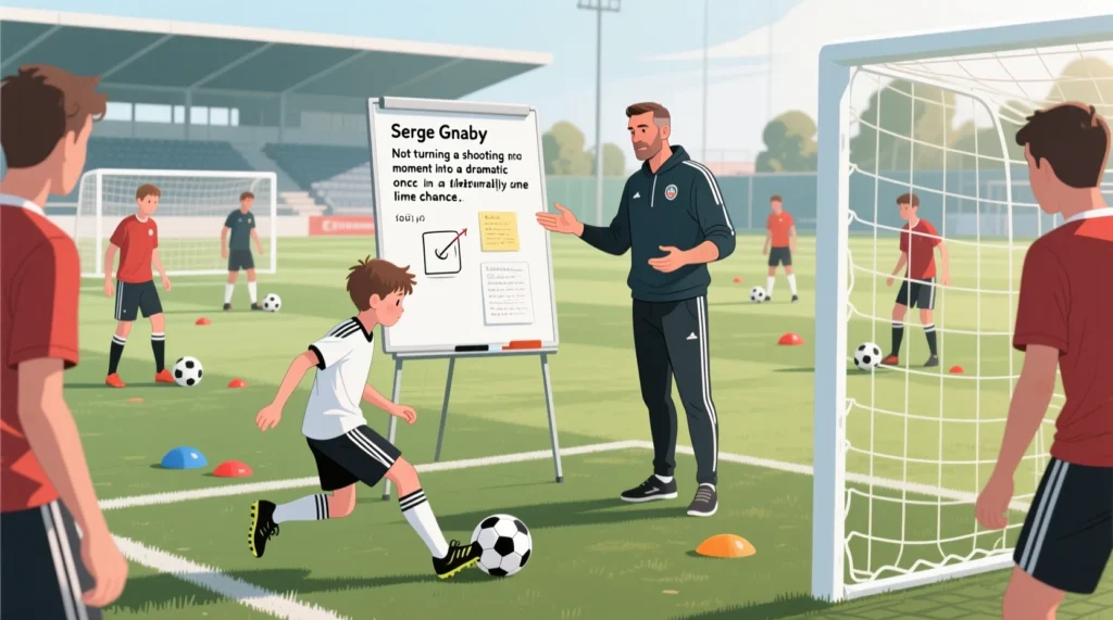 Серж Гнабри — скоростной нападающий мюнхенского клуба и мастер завершения атак Скоростной нападающий мюнхенского клуба: почему серж гнабри так эффективен при завершении атак. - иллюстрация