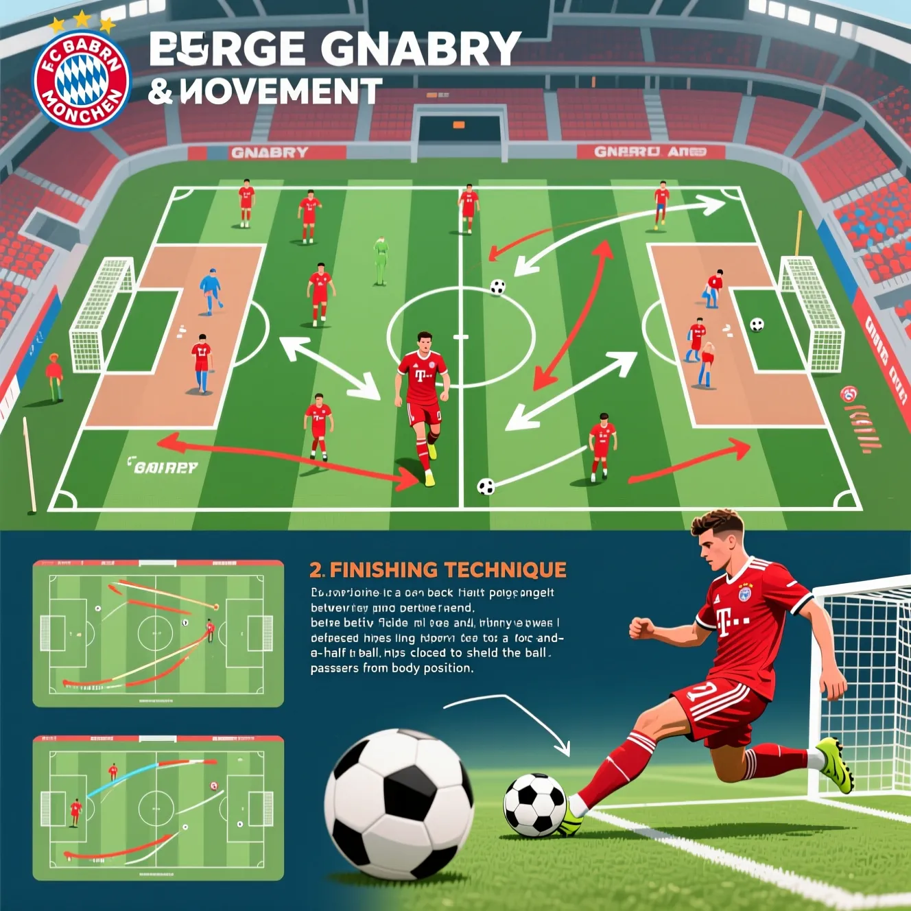 Серж Гнабри — скоростной нападающий мюнхенского клуба и мастер завершения атак Скоростной нападающий мюнхенского клуба: почему серж гнабри так эффективен при завершении атак.
