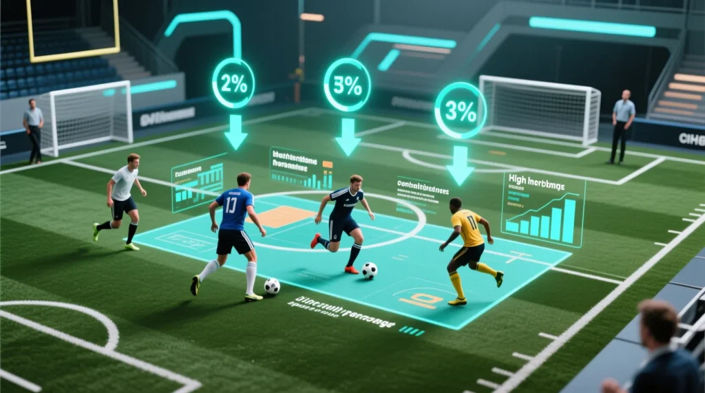 Технический навык обыгрыша соперника: как профессиональный дриблинг помогает вскрывать любую оборону. - иллюстрация
