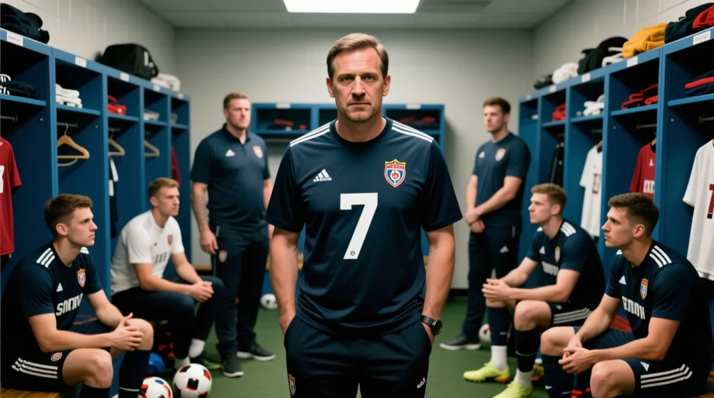 Символ лидерства в команде: кто из легендарных игроков носил 7 номер в футболе на спине. - иллюстрация