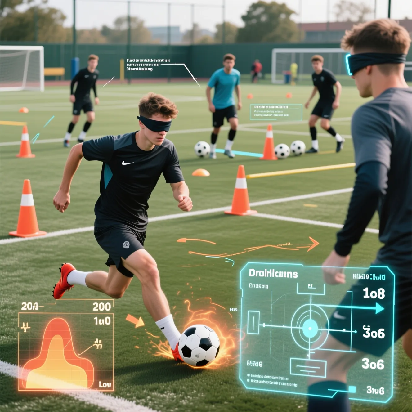 Технический навык обыгрыша соперника: как профессиональный дриблинг вскрывает оборону Технический навык обыгрыша соперника: как профессиональный дриблинг помогает вскрывать любую оборону.