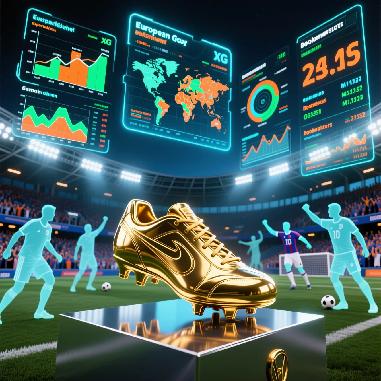 Индивидуальный трофей для лучшего снайпера Европы: кто заберет приз золотая бутса в этом сезоне.