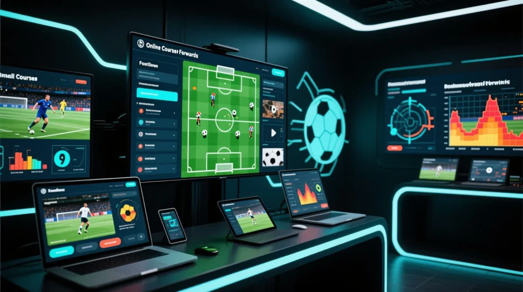 Роль центрального форварда в современной тактике: какими навыками должен обладать нападающий в футболе. - иллюстрация