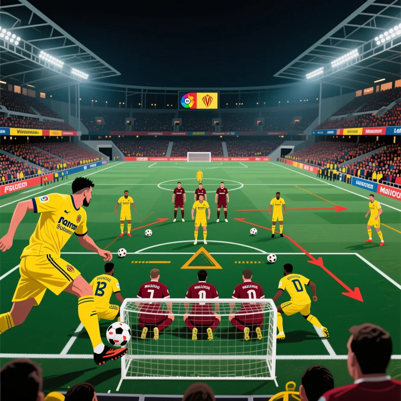 Ла Лига: прогноз и анализ тактических расстановок на предстоящую игру команд вильярреал – мальорка сегодня.