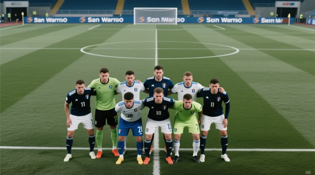 Результаты матчей сборной карликового государства: как выступает скромный сан марино футбол в Европе. - иллюстрация