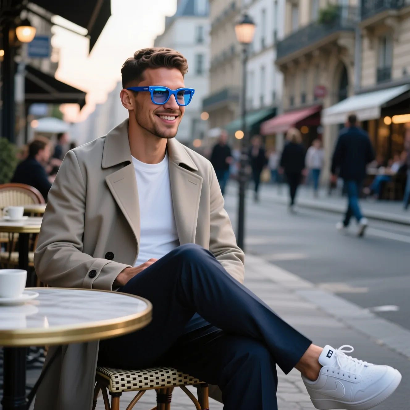 Стильный аксессуар атлетов вне поля: зачем многие известные футболисты носят очки без диоптрий в жизни.