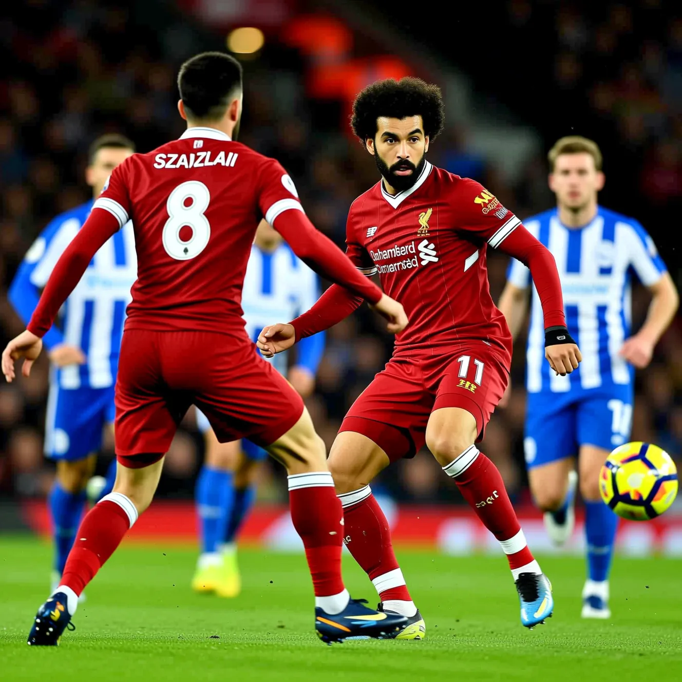 Салах назвал Собослаи одним из лучших в мире и ключом к успеху «Ливерпуля»