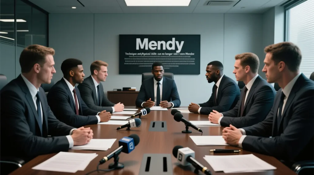 Юридические новости и карьера защитника: как сложилась дальнейшая судьба игрока бенжамен менди сейчас. - иллюстрация