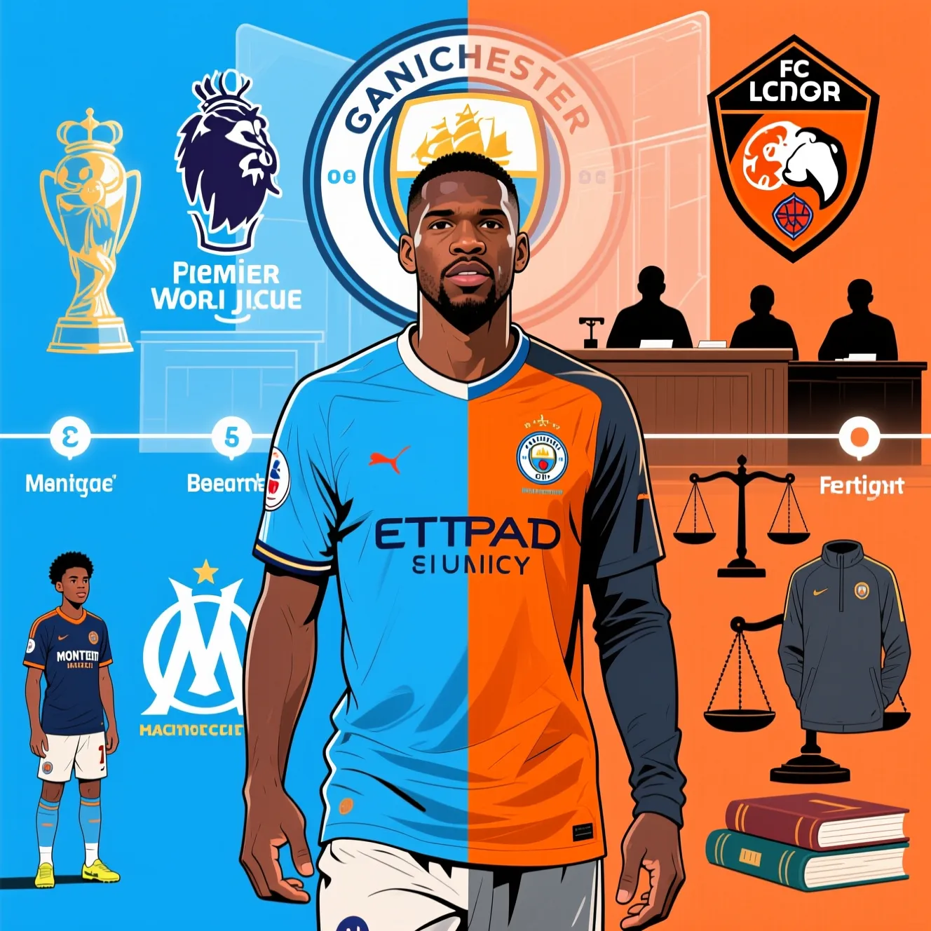 Юридические новости и карьера защитника: как сложилась дальнейшая судьба игрока бенжамен менди сейчас.