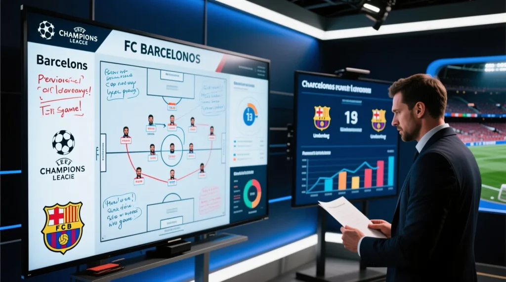 Ориентировочная расстановка каталонцев на игру: какой официальный состав барселоны выйдет сегодня в ЛЧ. - иллюстрация