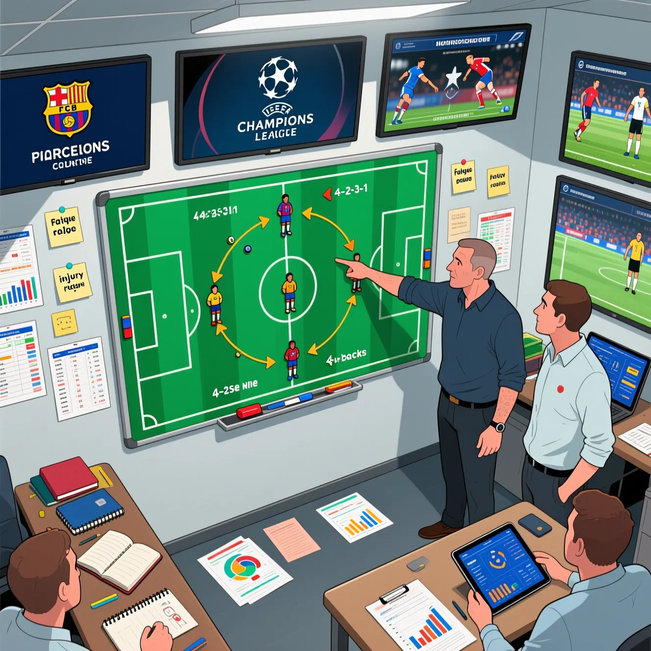 Ориентировочная расстановка каталонцев на игру: какой официальный состав барселоны выйдет сегодня в ЛЧ.