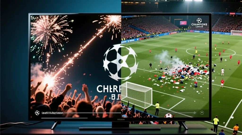 Итоги игрового дня в еврокубках: самый полный обзор лиги чемпионов со всеми забитыми голами недели. - иллюстрация