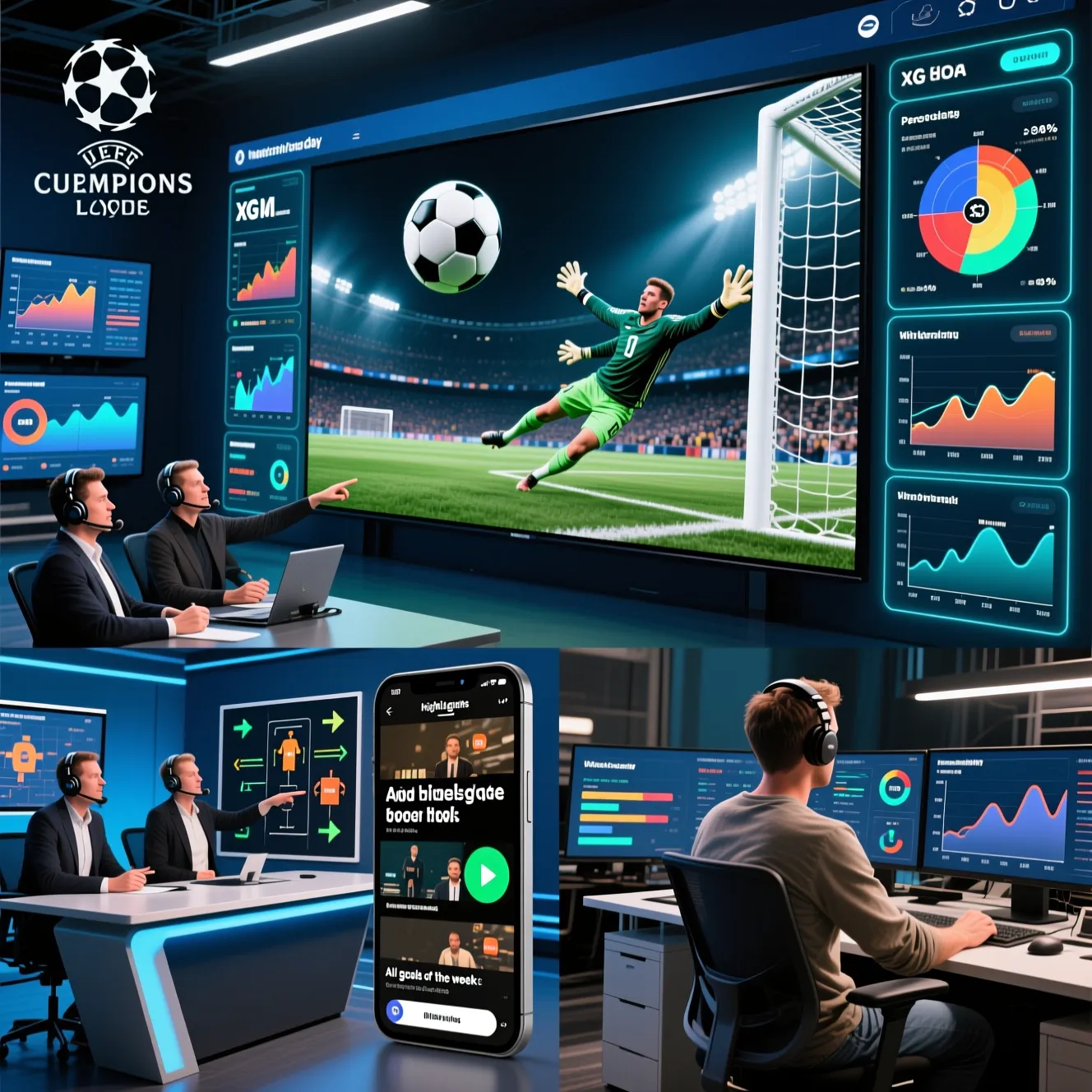 Итоги игрового дня в еврокубках: самый полный обзор лиги чемпионов со всеми забитыми голами недели.