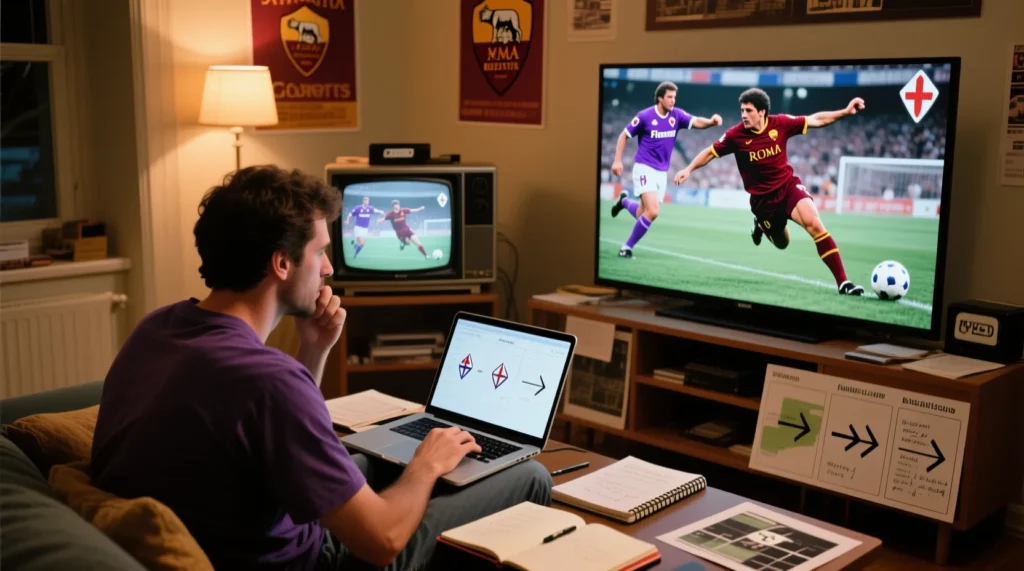 «Бати-гол» из Аргентины: лучшие моменты и голы, которыми прославился великий габриэль батистута в Италии. - иллюстрация