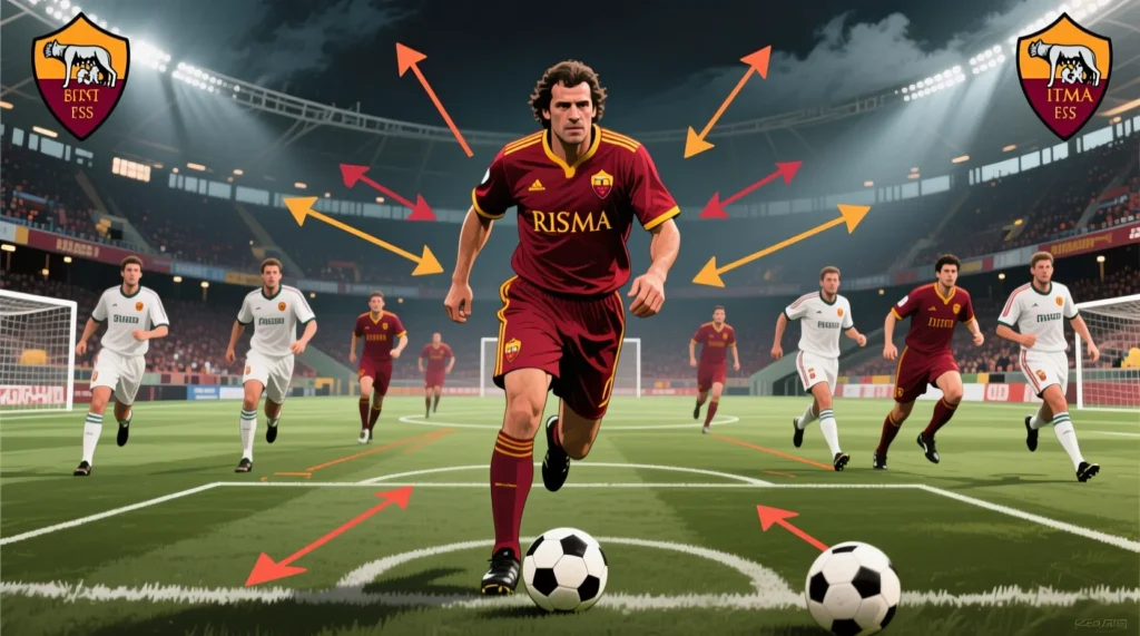 «Бати-гол» из Аргентины: лучшие моменты и голы, которыми прославился великий габриэль батистута в Италии. - иллюстрация