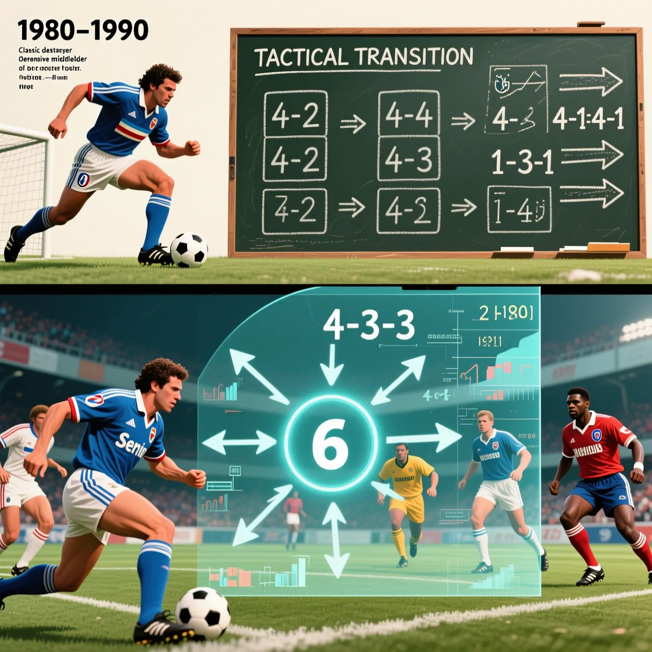 Тактическое определение амплуа: современный опорный полузащитник это основа баланса игры.