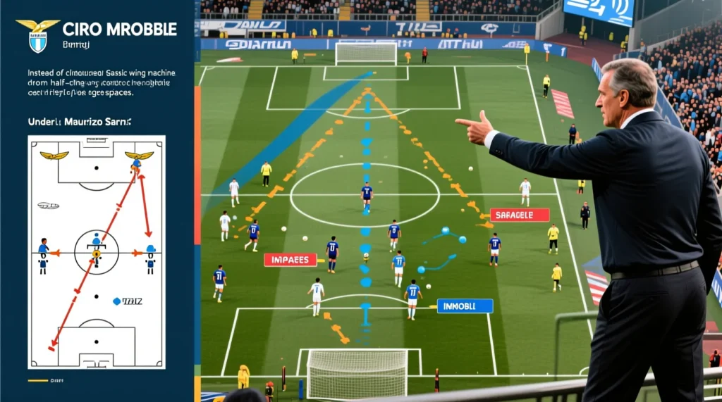 Капитан и лидер атак римского «Лацио»: сколько мячей уже забил чиро иммобиле за все время в Серии А. - иллюстрация