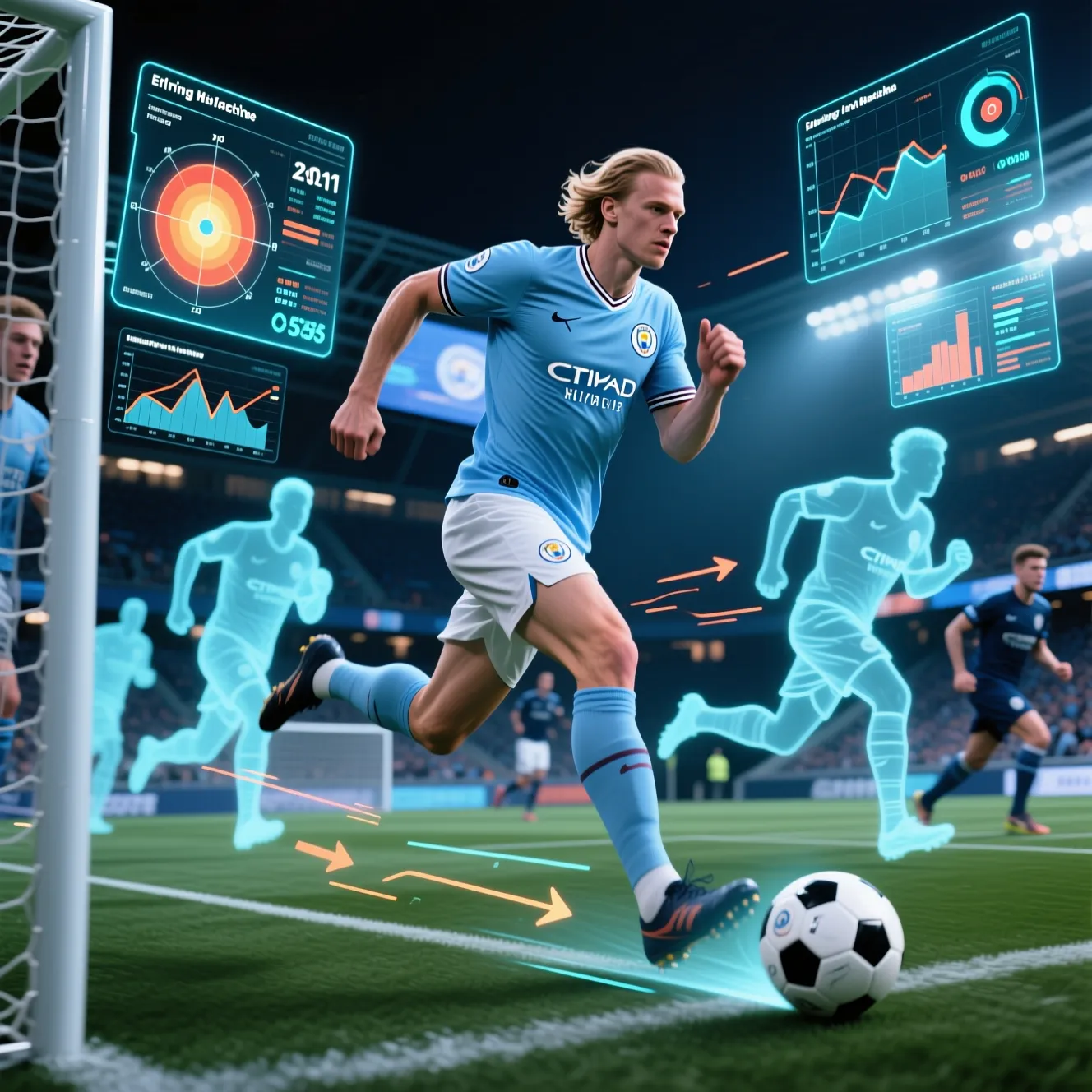 Норвежская машина по забиванию голов: почему эрлинг холанд футболист нового поколения в мировом спорте.