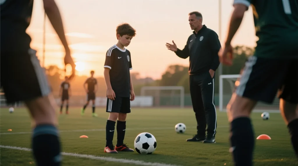 Определение тактического амплуа на фланге: быстрый крайний нападающий или вингер это залог успеха атаки. - иллюстрация
