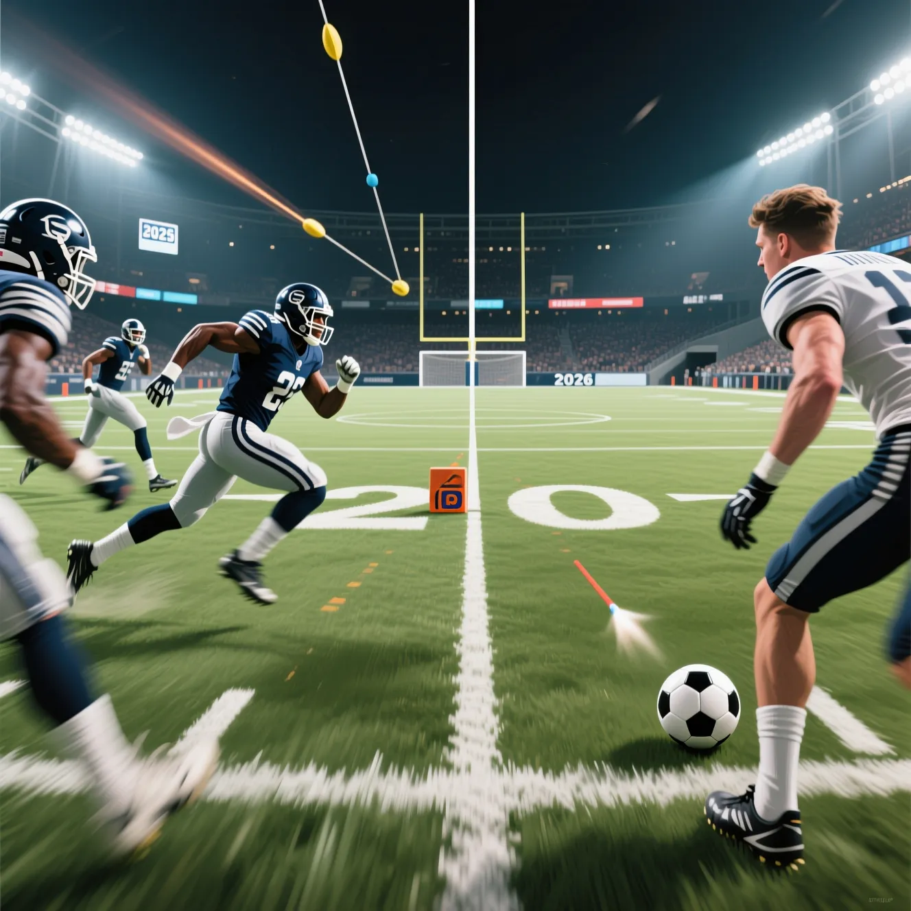 Определение тактического амплуа на фланге: быстрый крайний нападающий или вингер это залог успеха атаки.