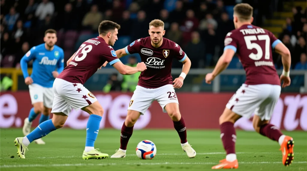 Чемпионат Италии: подробная статистика и ключевые моменты в матче команд торино – наполи за сегодня. - иллюстрация