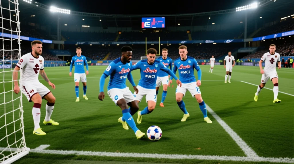 Чемпионат Италии: подробная статистика и ключевые моменты в матче команд торино – наполи за сегодня. - иллюстрация