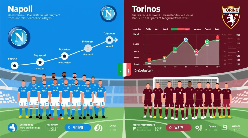 Чемпионат Италии: подробная статистика и ключевые моменты в матче команд торино – наполи за сегодня. - иллюстрация