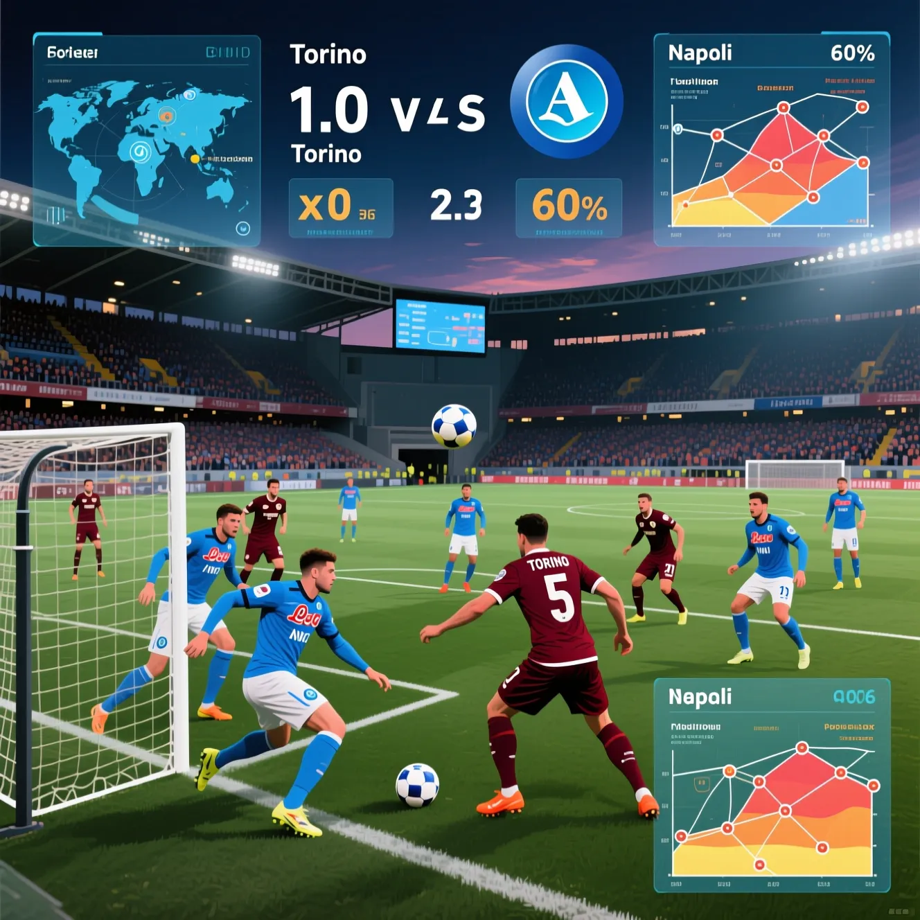 Чемпионат Италии: подробная статистика и ключевые моменты в матче команд торино – наполи за сегодня.