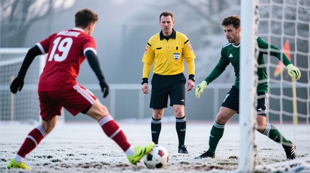 Базовый гид по футбольным правилам: доступное объяснение того, что такое офсайд в футболе для новичка. - иллюстрация