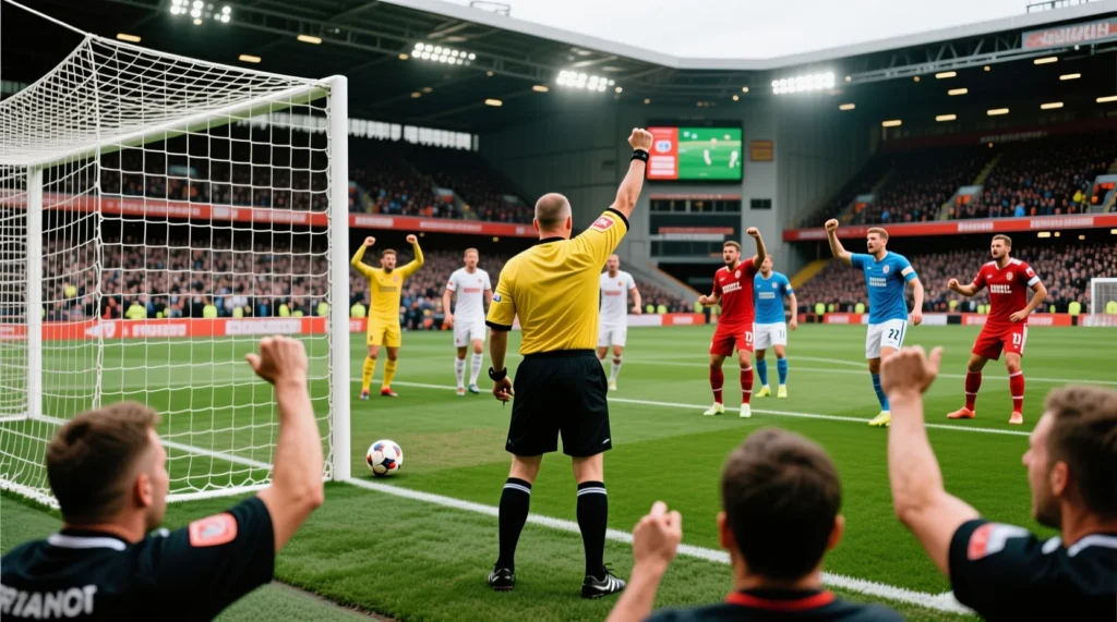 Базовый гид по футбольным правилам: доступное объяснение того, что такое офсайд в футболе для новичка. - иллюстрация