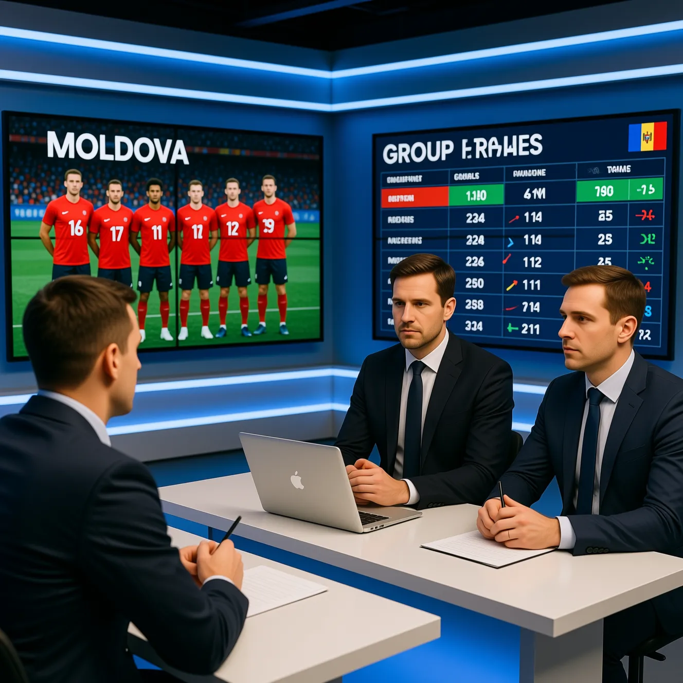 Квалификация Евро: как выступает и какие результаты показывает сборная молдавии по футболу в группе.