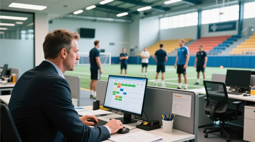 Управленческая роль в структуре клуба: за какие функции отвечает современный спортивный директор в футболе. - иллюстрация