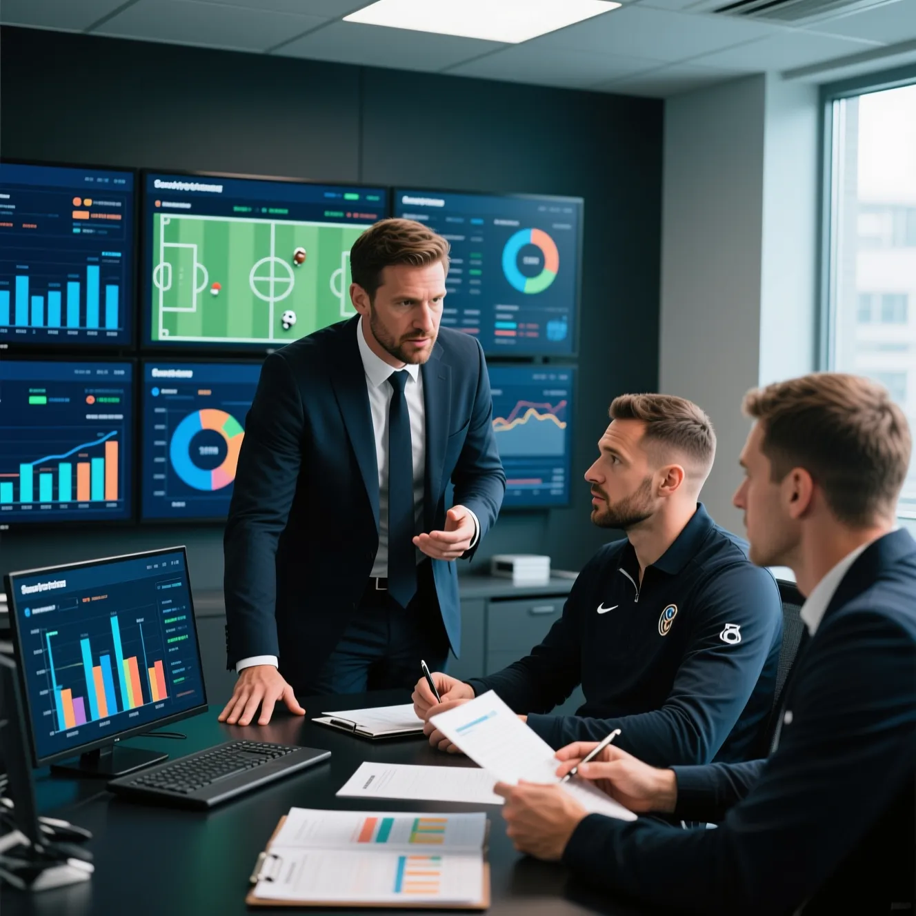 Управленческая роль в структуре клуба: за какие функции отвечает современный спортивный директор в футболе.