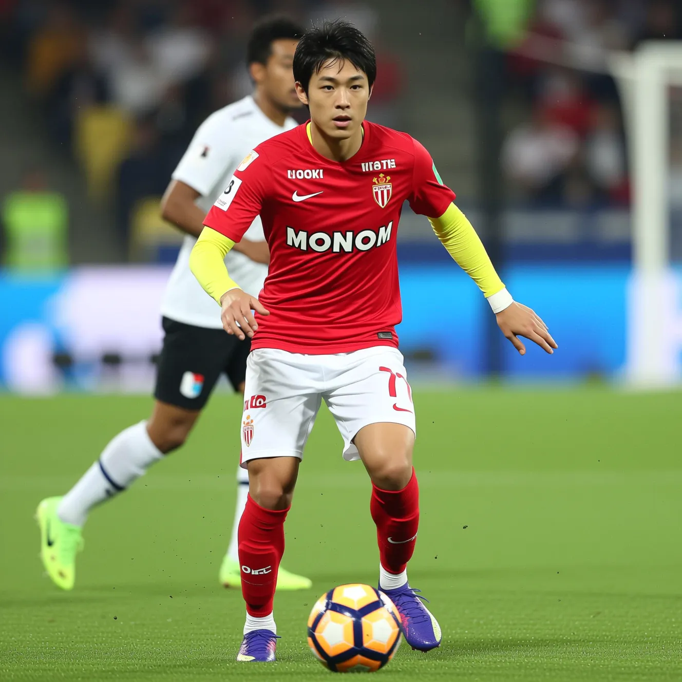 Японский легионер в Лиге 1: какую игровую форму демонстрирует такуми минамино в составе «Монако» сейчас.