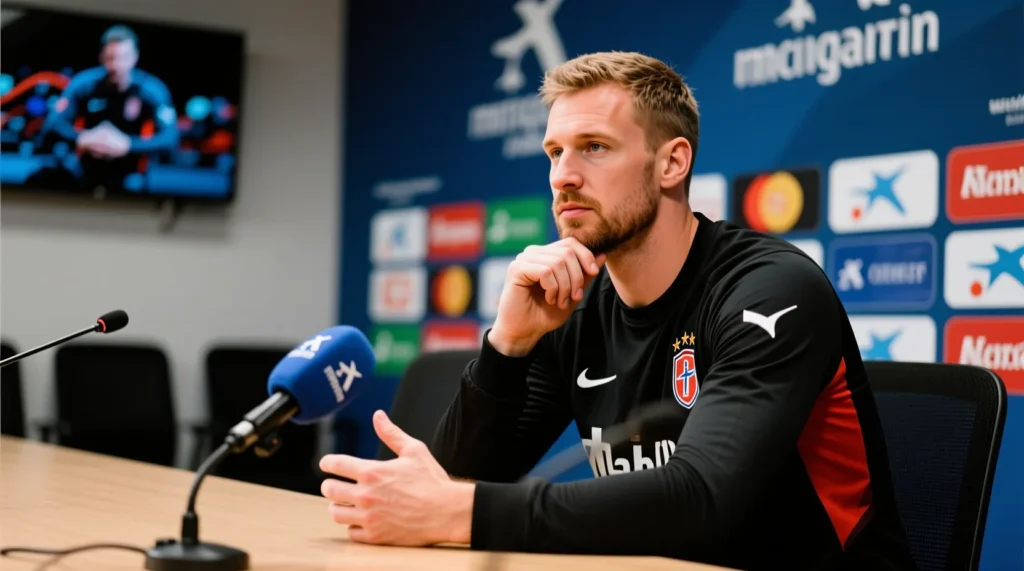 Завершение карьеры легендарного голкипера: когда мануэль нойер планирует уйти из большого спорта официально. - иллюстрация