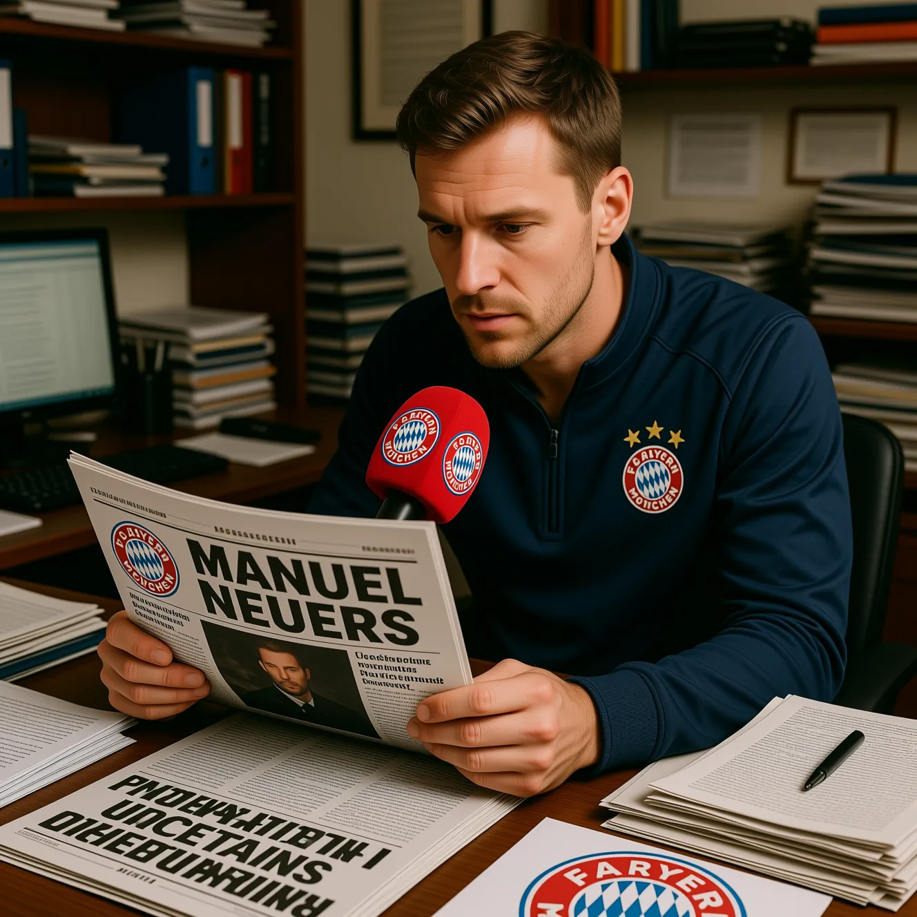 Завершение карьеры легендарного голкипера: когда мануэль нойер планирует уйти из большого спорта официально.