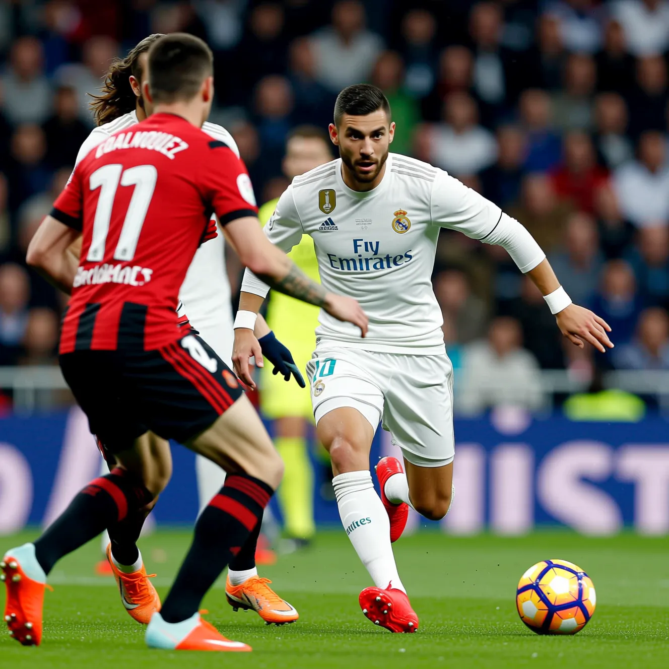 Универсал мадридского «Реала»: почему лукас васкес так ценится тренерским штабом за свою надежность.