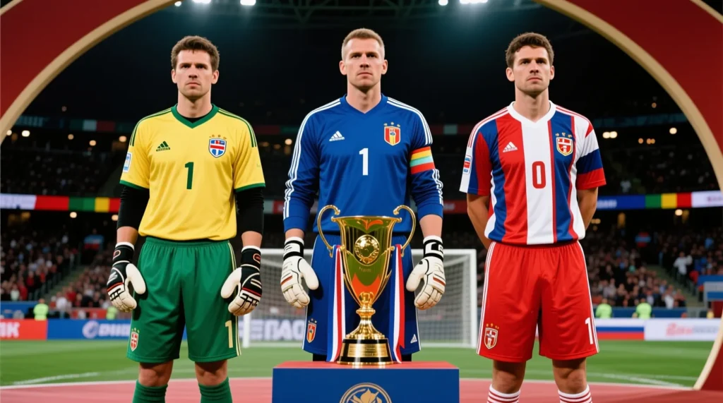 Индивидуальный приз лучшему вратарю мира: кто официально получил почетный трофей яшина в этом году. - иллюстрация