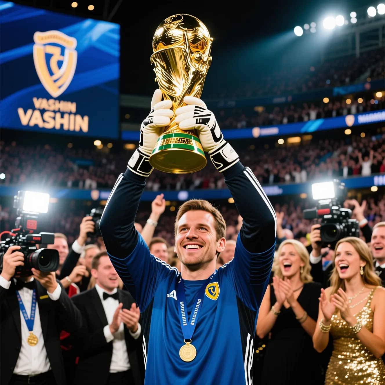 Индивидуальный приз лучшему вратарю мира: кто официально получил почетный трофей яшина в этом году.