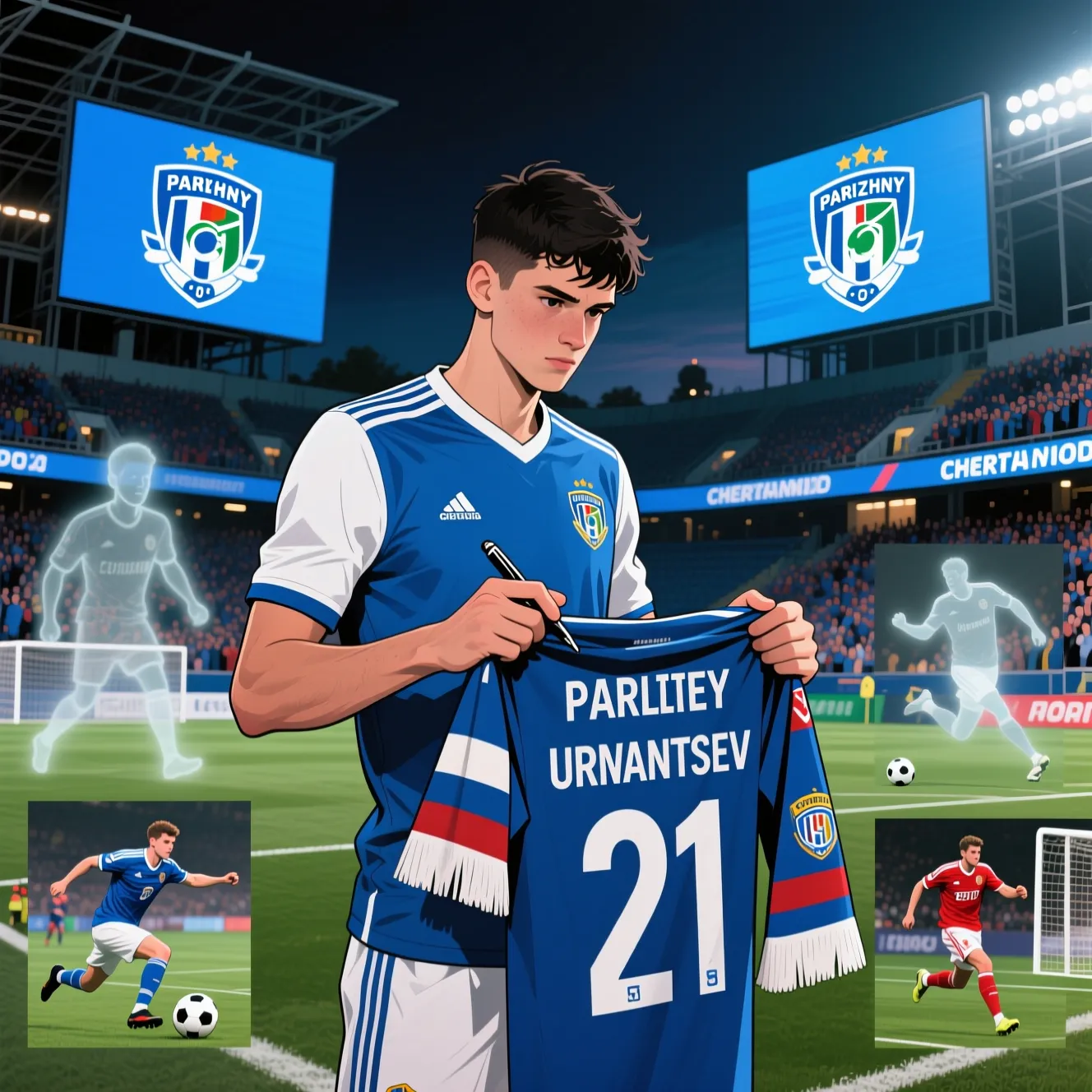 Пари НН усилил атаку, подписав молодого форварда Матвея Урванцева