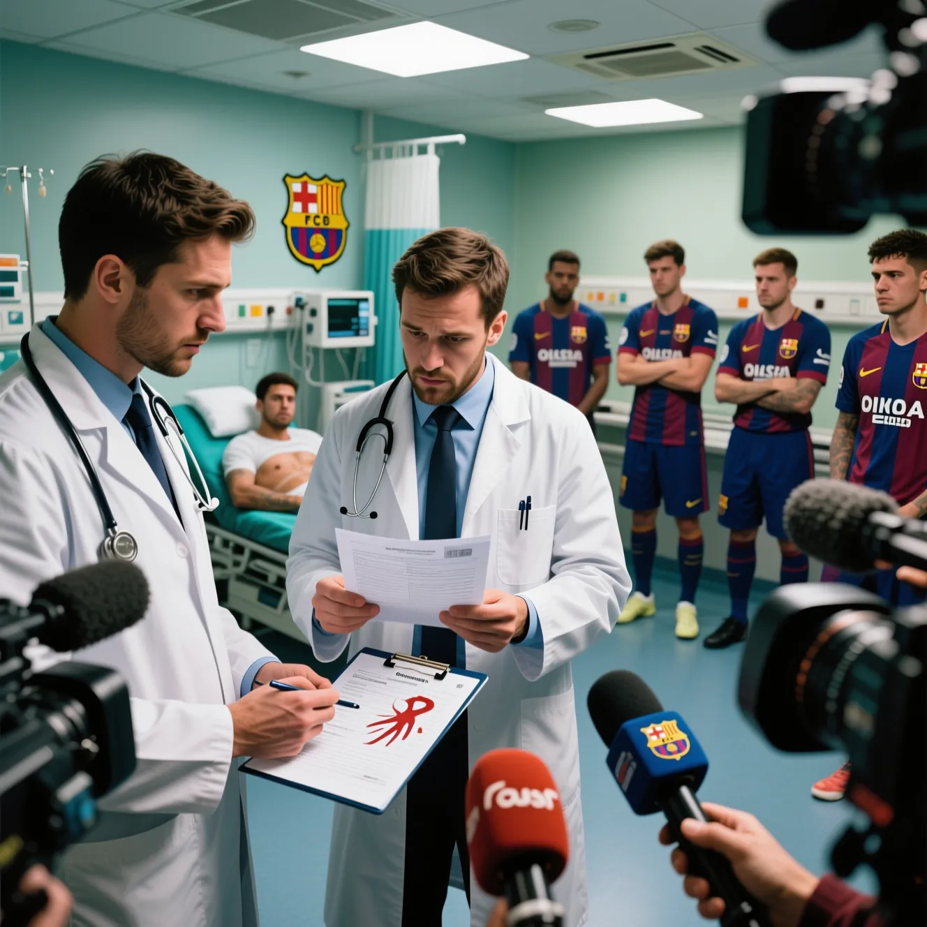 Ситуация в лазарете каталонского клуба: какие новые барселона травмы мешают тренеру выбрать состав на игру.