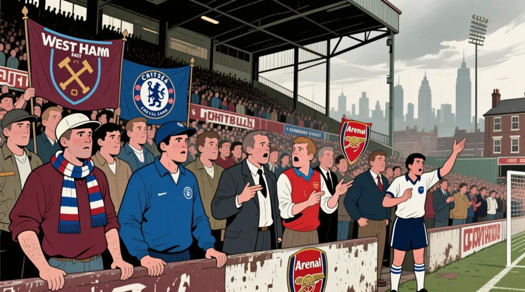 Жаркое соперничество в столице Англии: почему лондонское дерби всегда собирает аншлаг. - иллюстрация