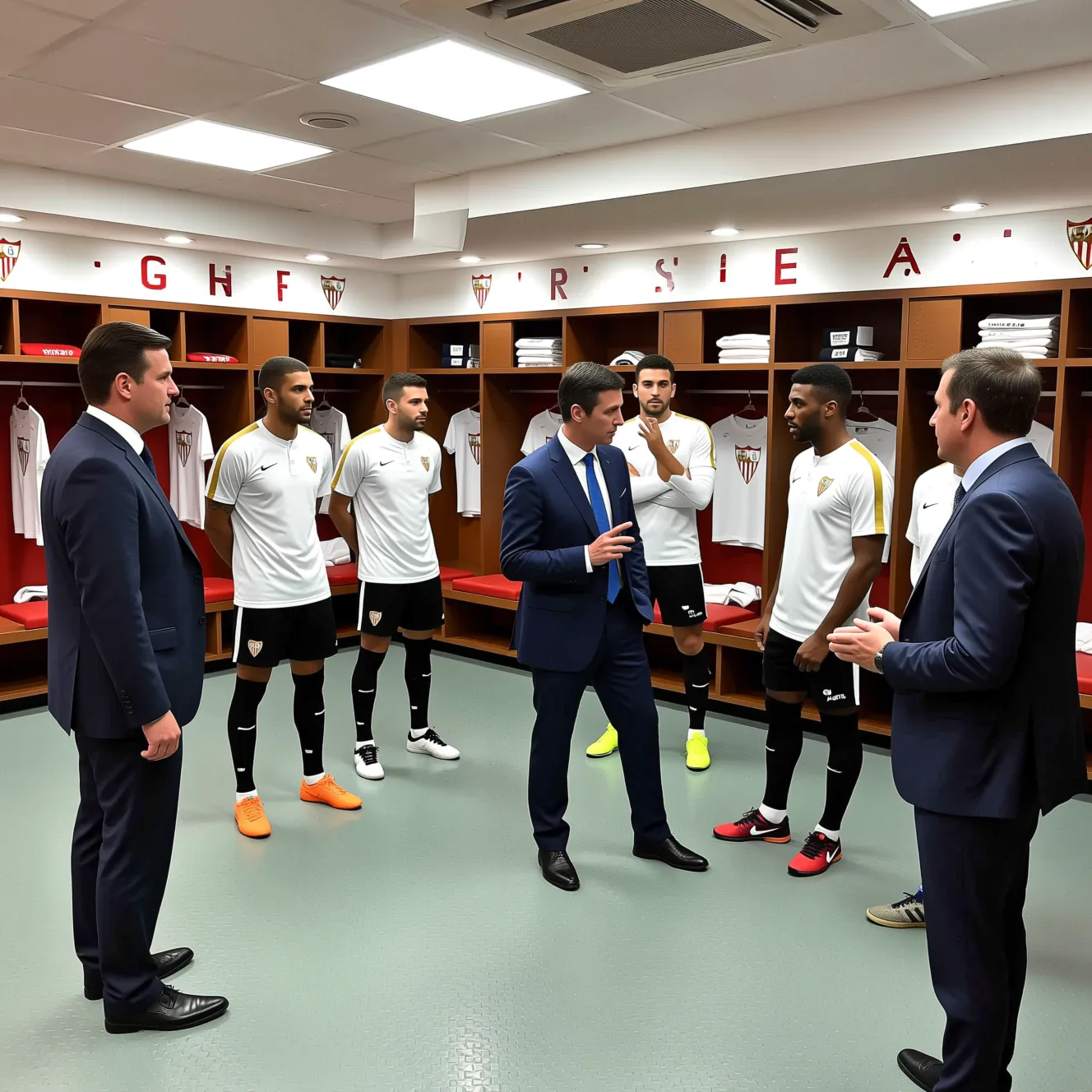 Список футболистов испанской команды: какие фк севилья игроки являются лидерами раздевалки в сезоне.