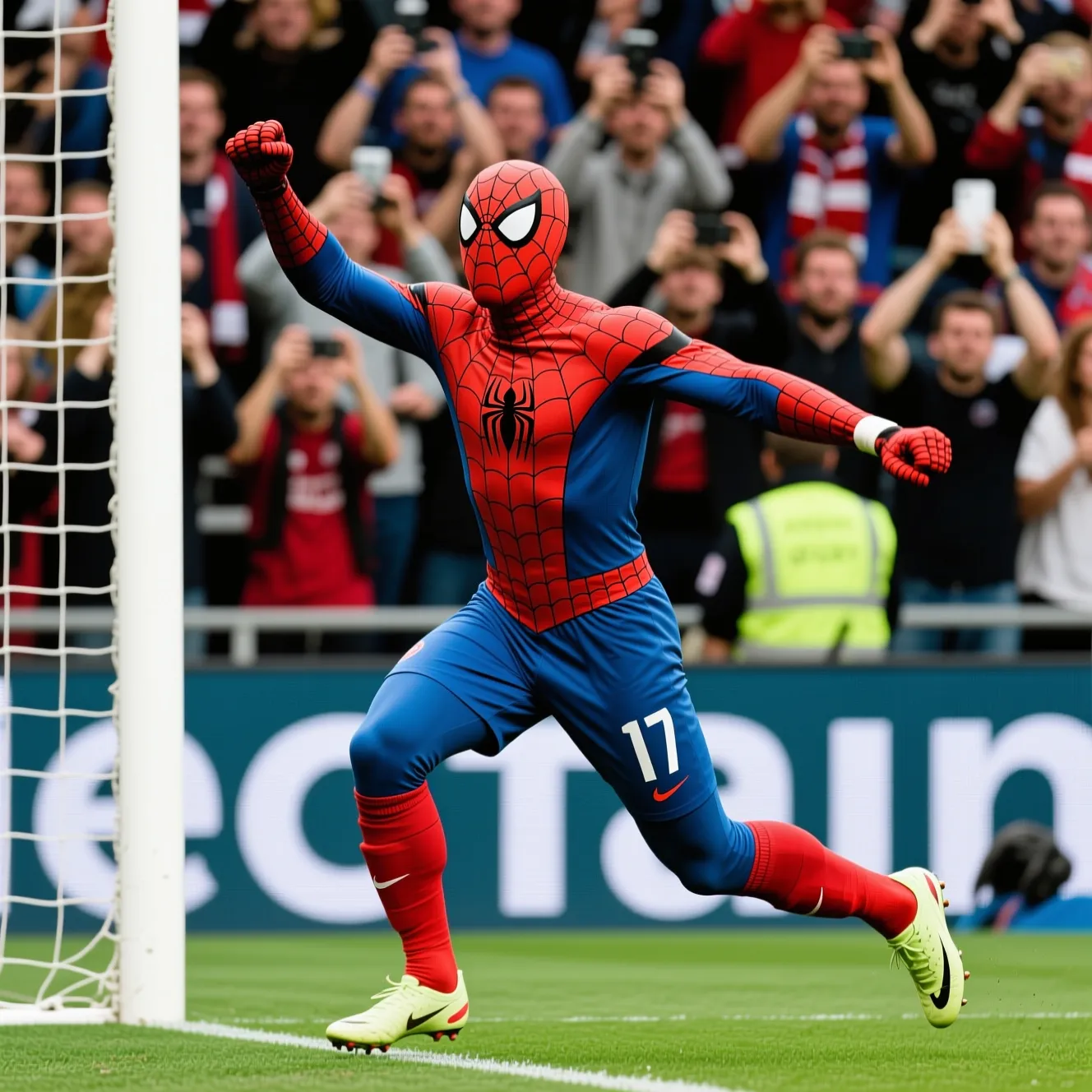 Празднование гола в маске супергероя: почему известный человек паук мем стал популярен среди форвардов.